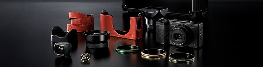 Ricoh GR | cámara y accesorios