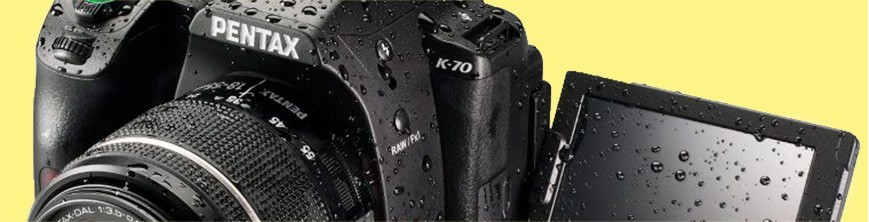 Pentax K70 | Comprar cámara réflex APS-C